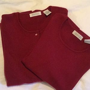 Barneys Cashmere Sweater Set